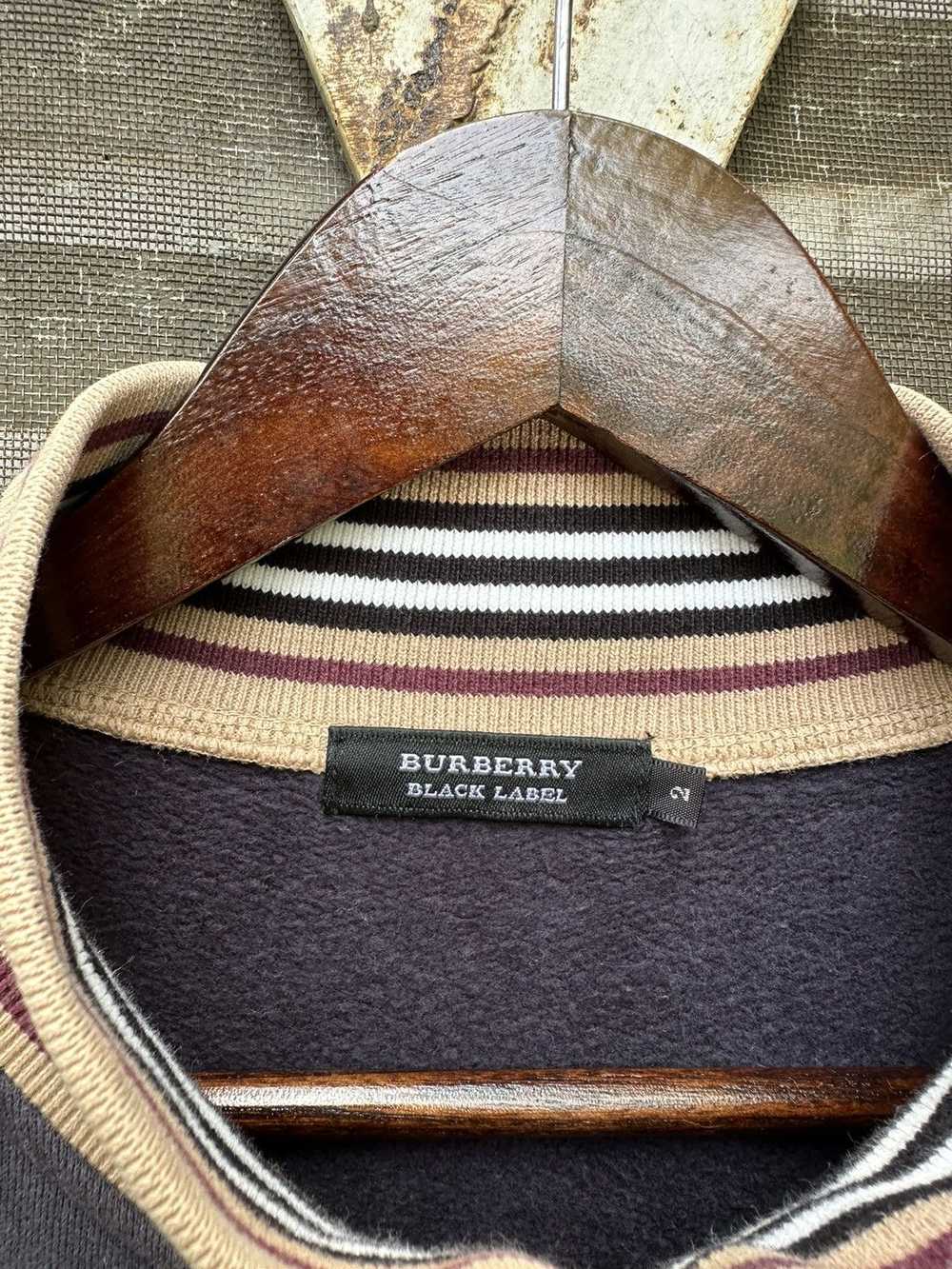Burberry × Streetwear × Vintage 👹Burberry Black … - image 7