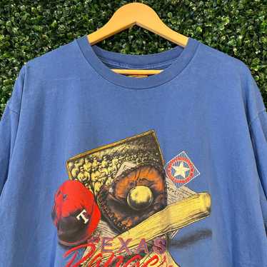 Vintage Texas Rangers MLB T Shirt