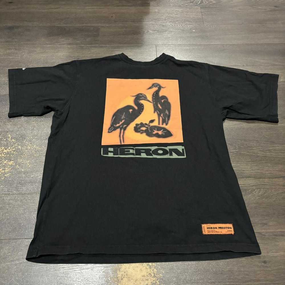 Designer Classic Heron Preston T Shirt - image 2