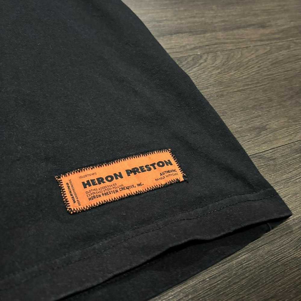 Designer Classic Heron Preston T Shirt - image 3