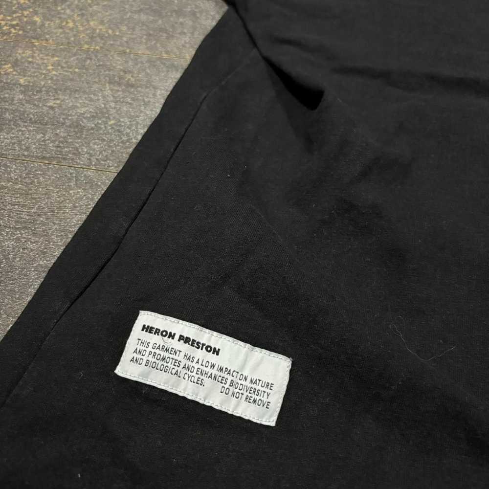 Designer Classic Heron Preston T Shirt - image 6