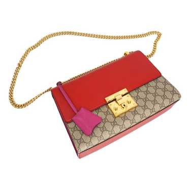 Gucci Padlock leather handbag