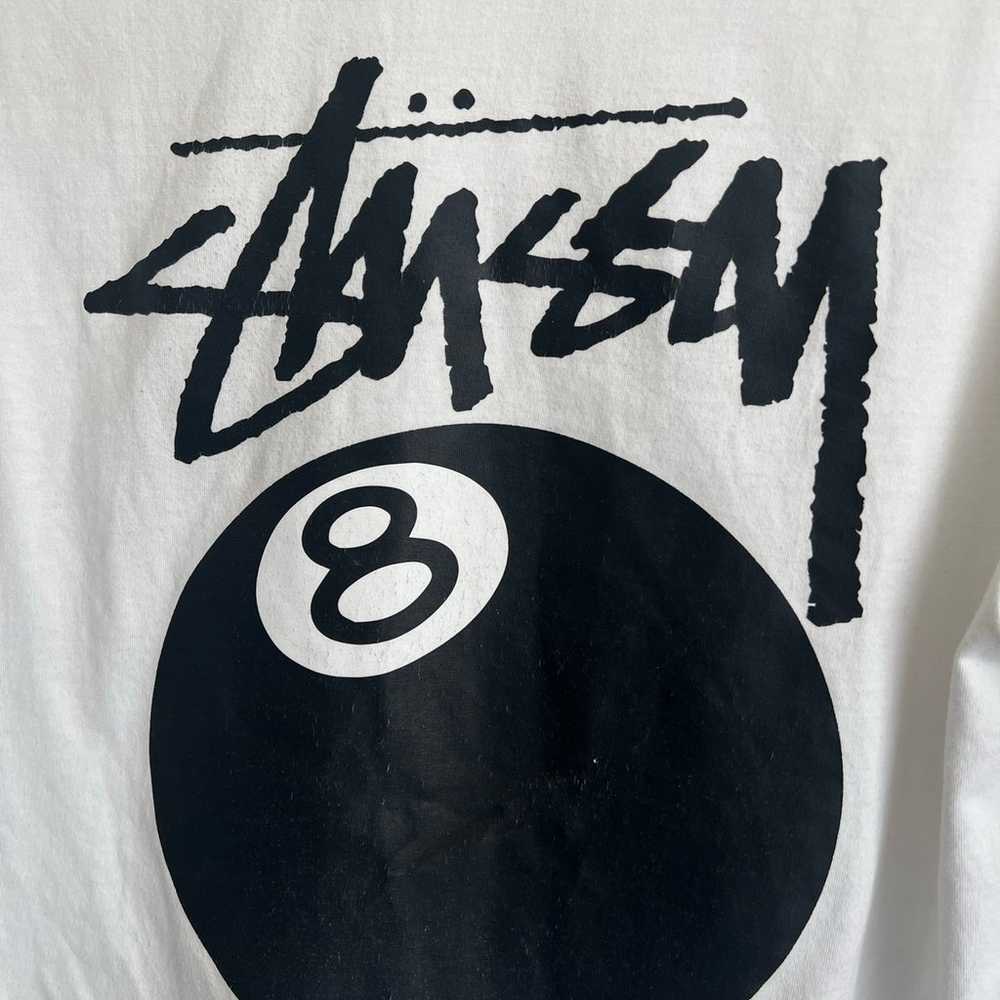 stussy t shirt - image 4