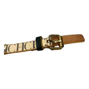 Carolina Herrera Leather belt