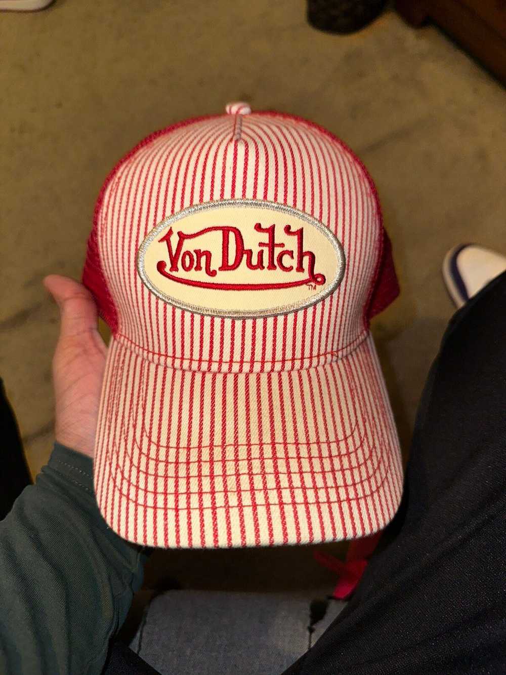 Von Dutch Von Dutch trucker hat - image 1
