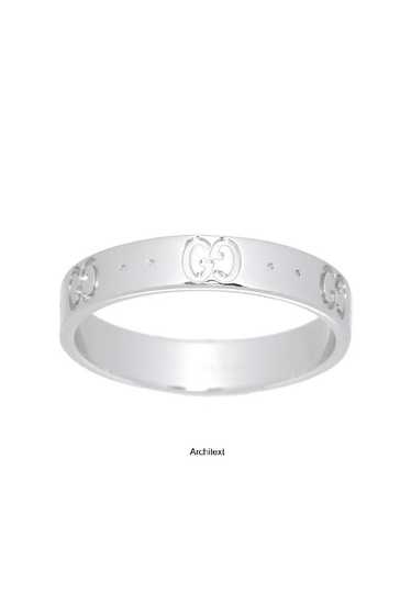 Gucci White Gold Ring