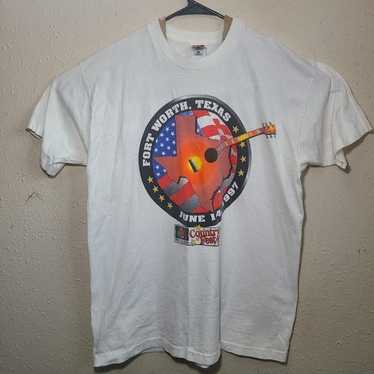 Vintage Fort Worth Texas Short Sleeve 1997 Country