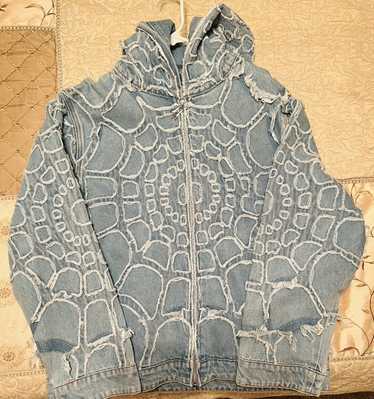 Shops Revenge Spider Web Hoodie, XXL