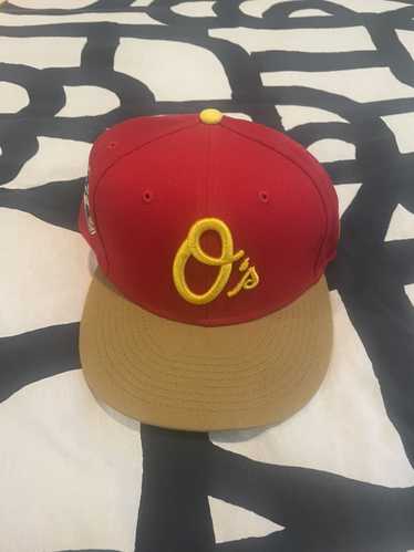 New Era Baltimore Orioles Fitted 7 1/2