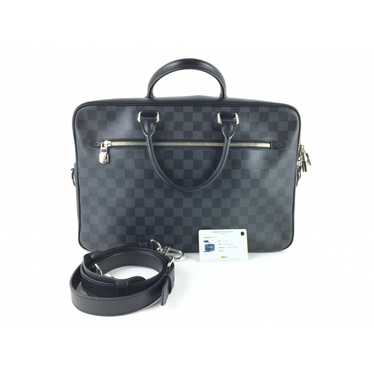Louis Vuitton Montaigne cloth handbag