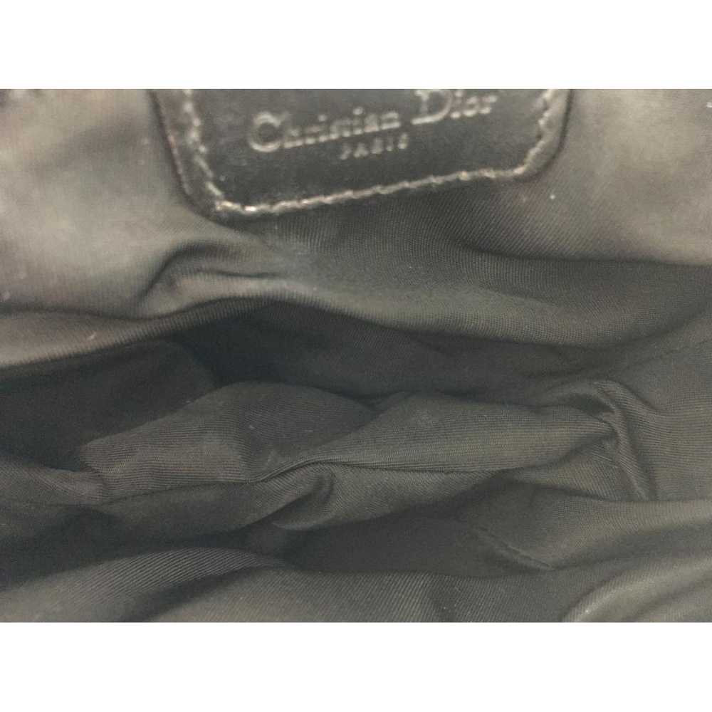 Dior Saddle cloth handbag - image 7