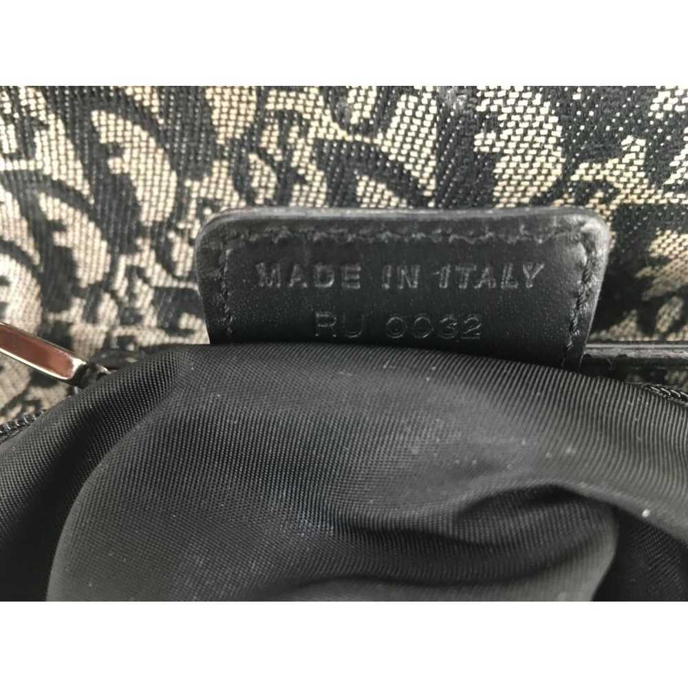 Dior Saddle cloth handbag - image 8