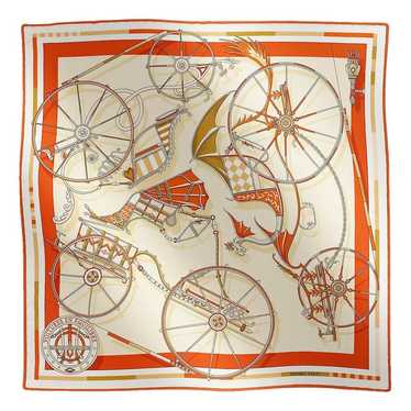 Hermès Gavroche 45 silk scarf - image 1