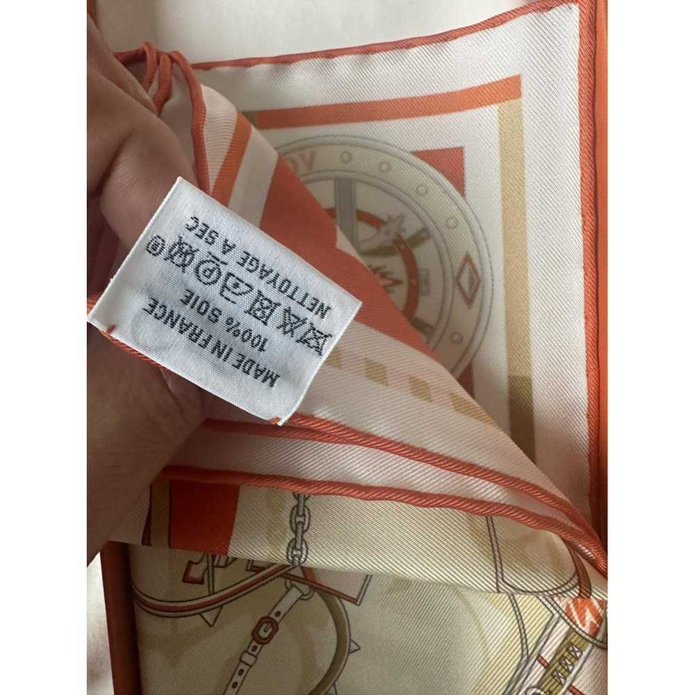 Hermès Gavroche 45 silk scarf - image 2