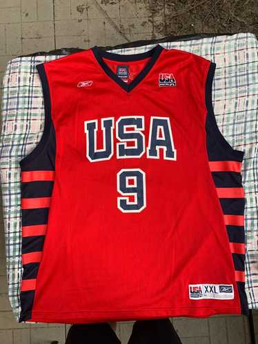 NBA × Reebok × Vintage Reebok Team USA Lebron Jam… - image 1