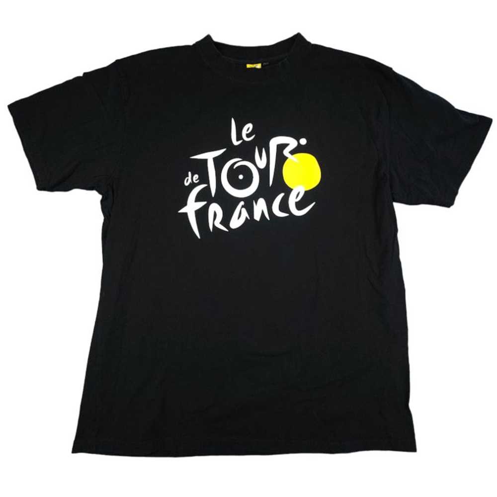 Vintage Le Tour De France T Shirt Mens Size 2XL B… - image 2
