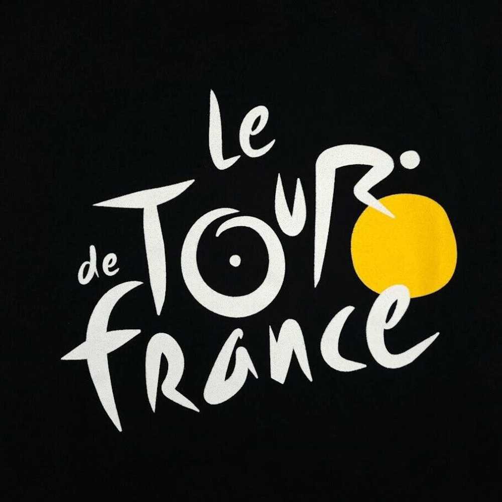 Vintage Le Tour De France T Shirt Mens Size 2XL B… - image 3