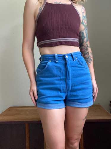 1950s 1960s Blue Bell Wrangler Denim Shorts