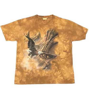 Vintage 1998 The Mountain Soaring Eagle Shirt 2XL