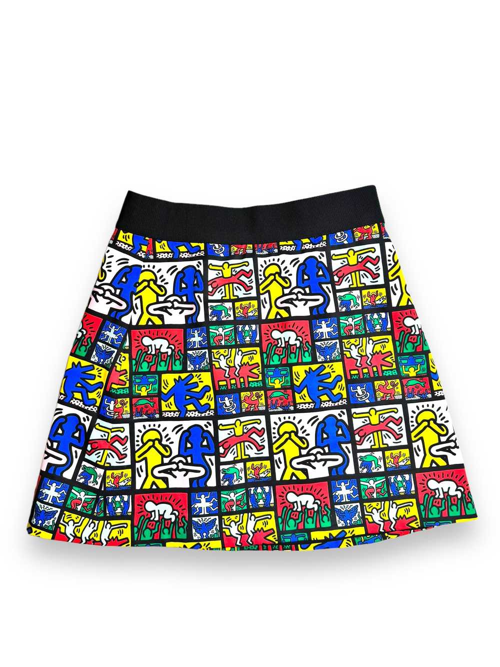 Trend: Alice & Olivia Keith Haring Skirt - image 2