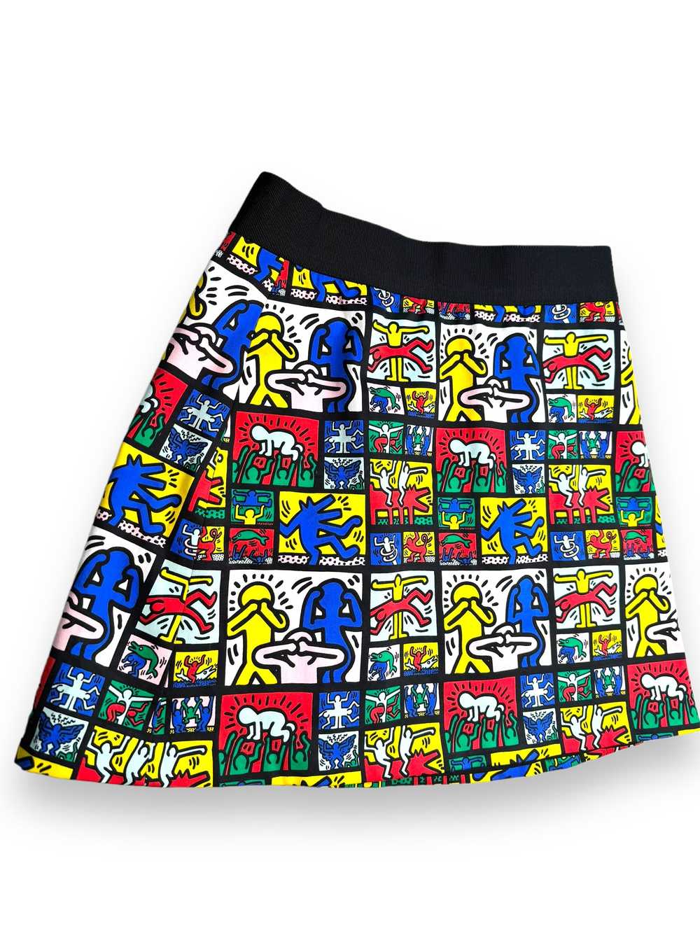 Trend: Alice & Olivia Keith Haring Skirt - image 3