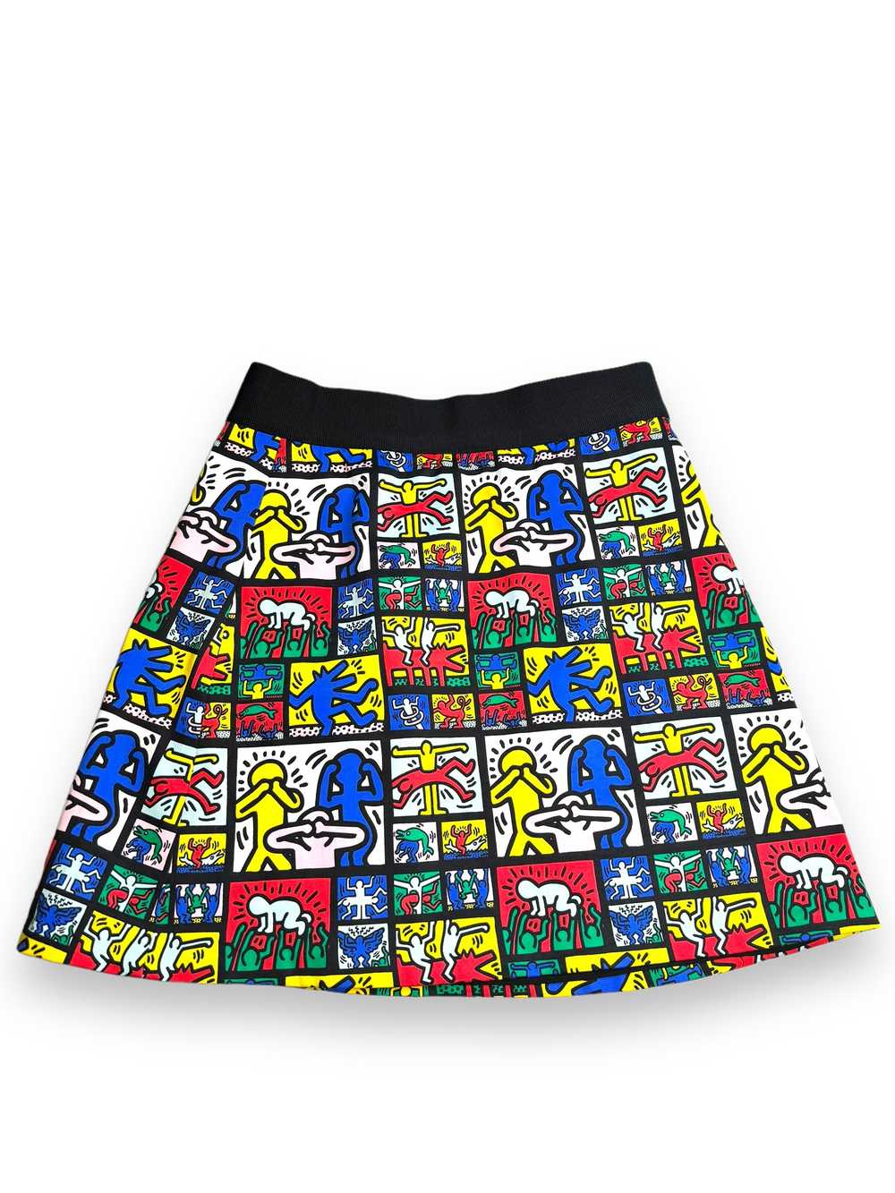 Trend: Alice & Olivia Keith Haring Skirt - image 4