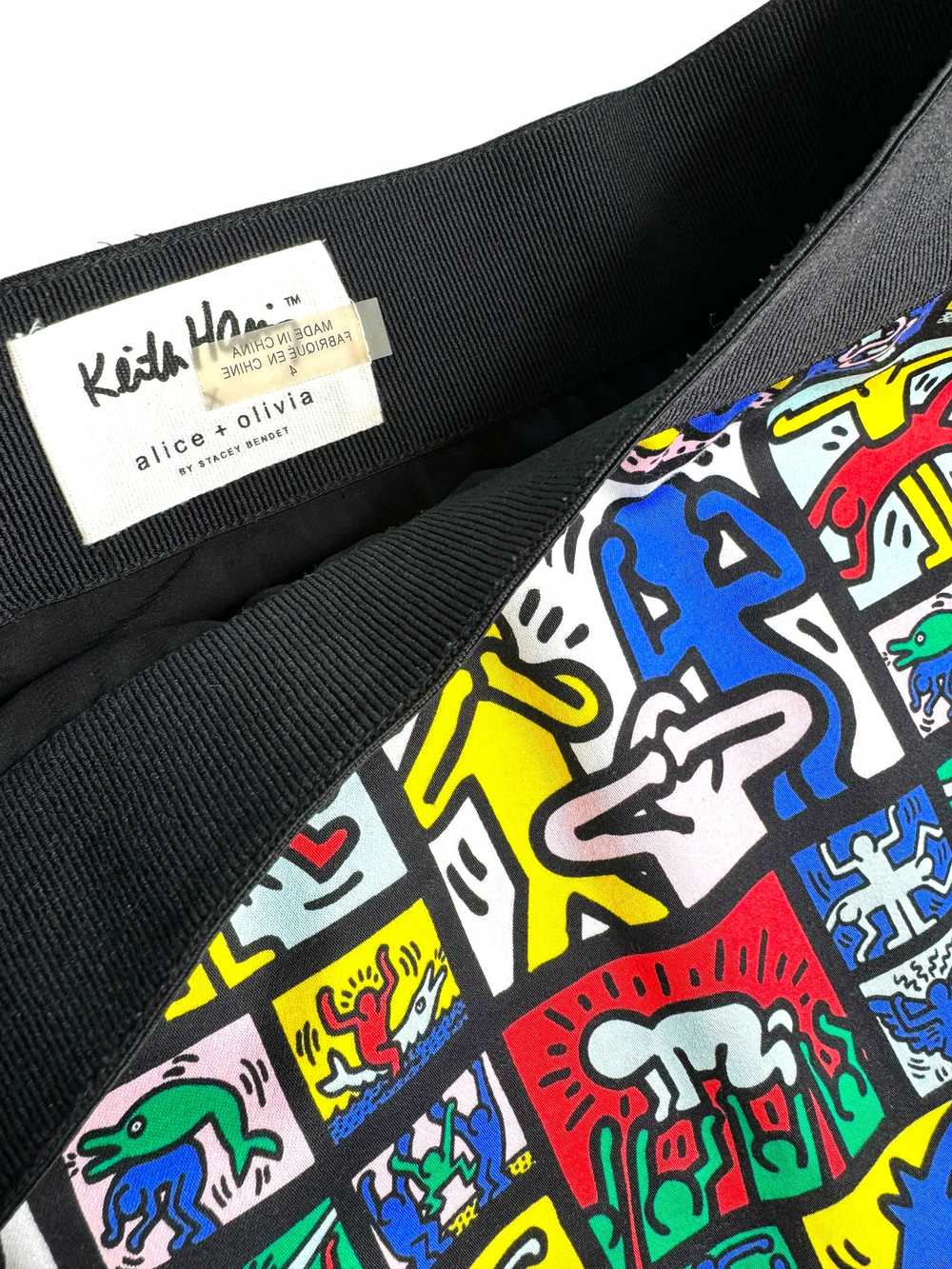 Trend: Alice & Olivia Keith Haring Skirt - image 5