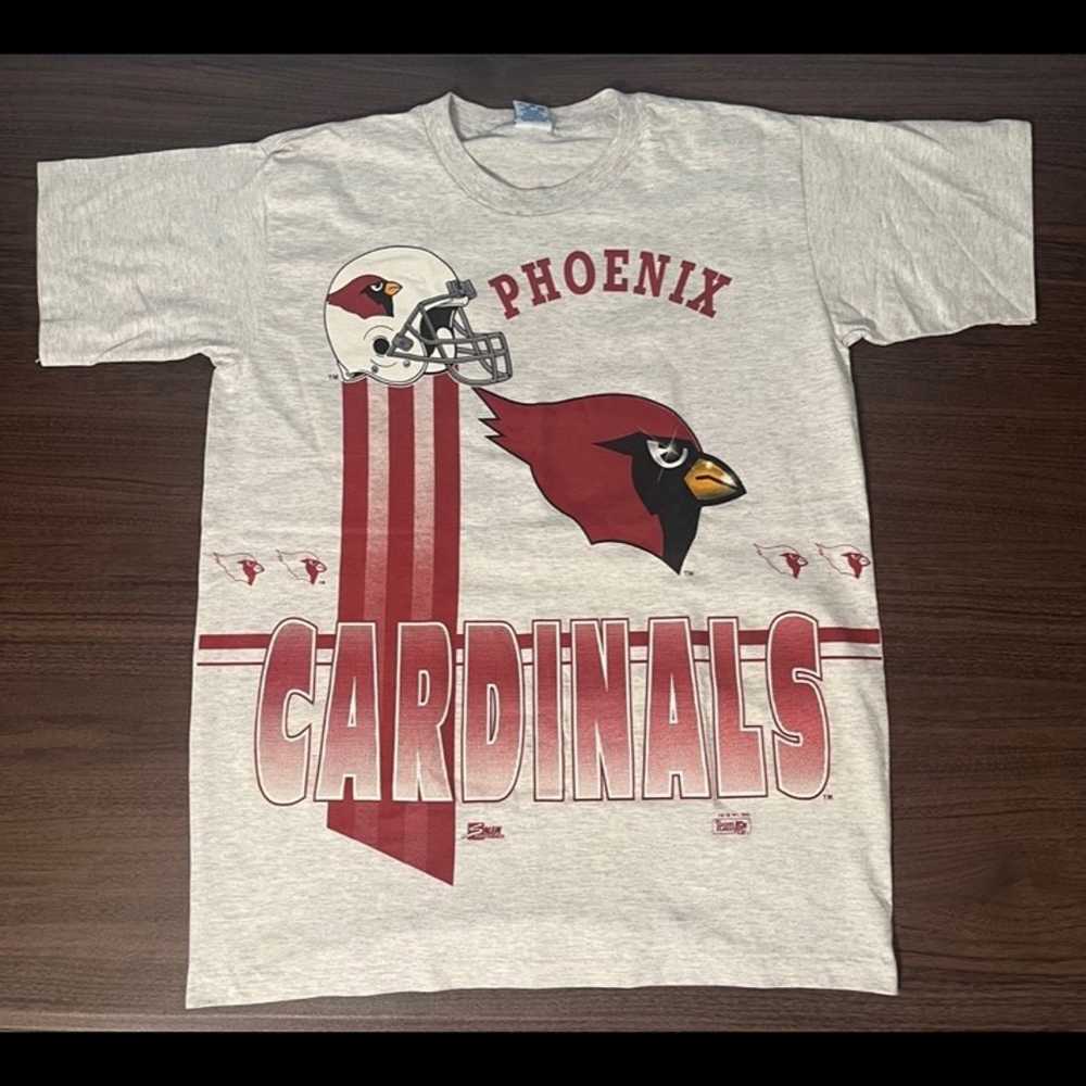 Vintage 1993 singke stitch NFL Phoenix Cardinals … - image 1