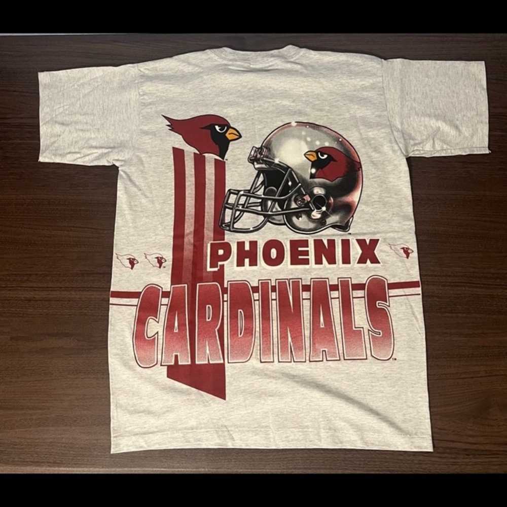 Vintage 1993 singke stitch NFL Phoenix Cardinals … - image 2