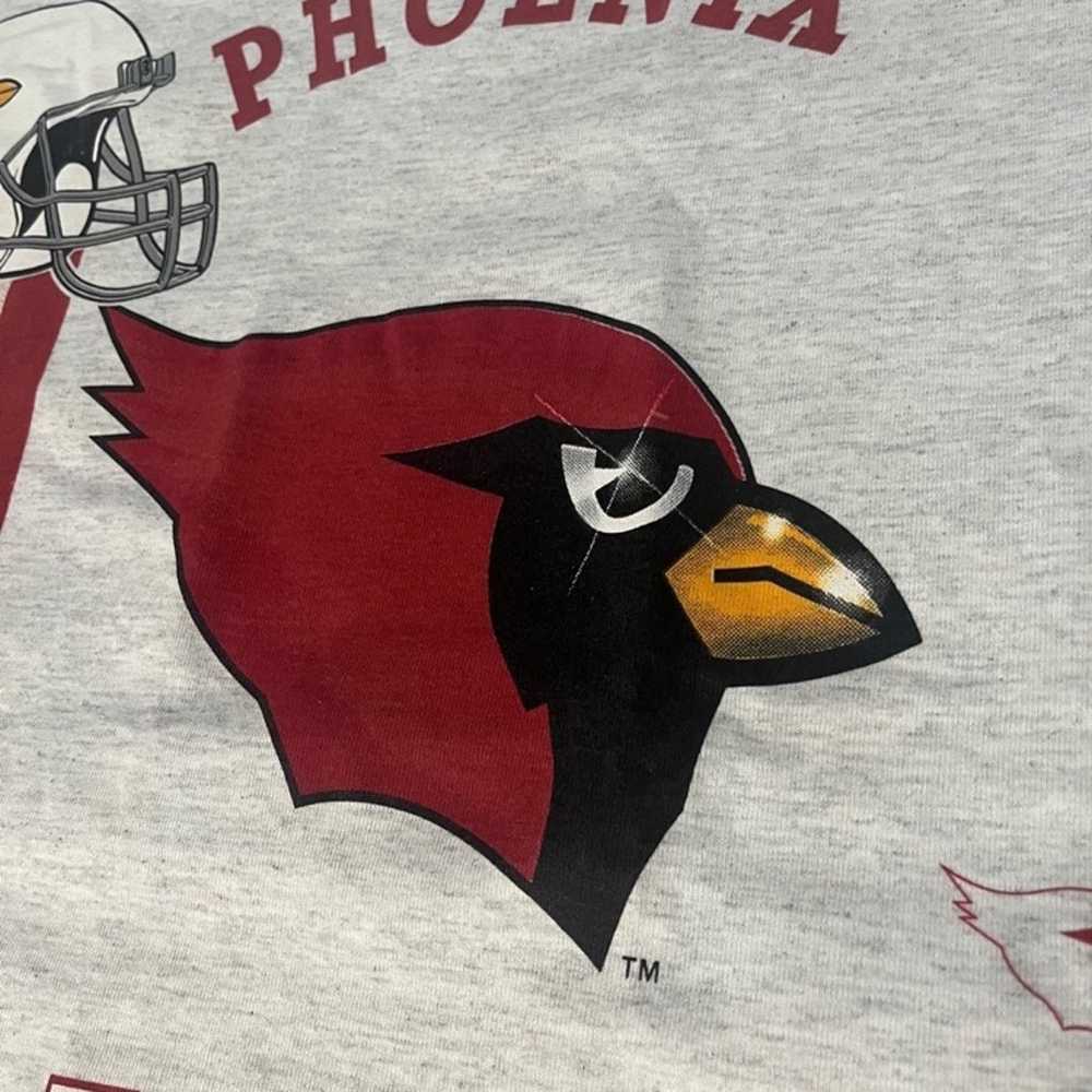 Vintage 1993 singke stitch NFL Phoenix Cardinals … - image 5