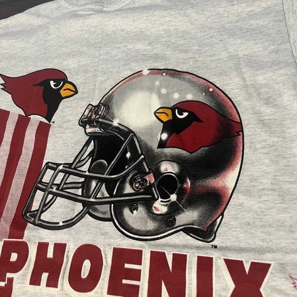 Vintage 1993 singke stitch NFL Phoenix Cardinals … - image 7