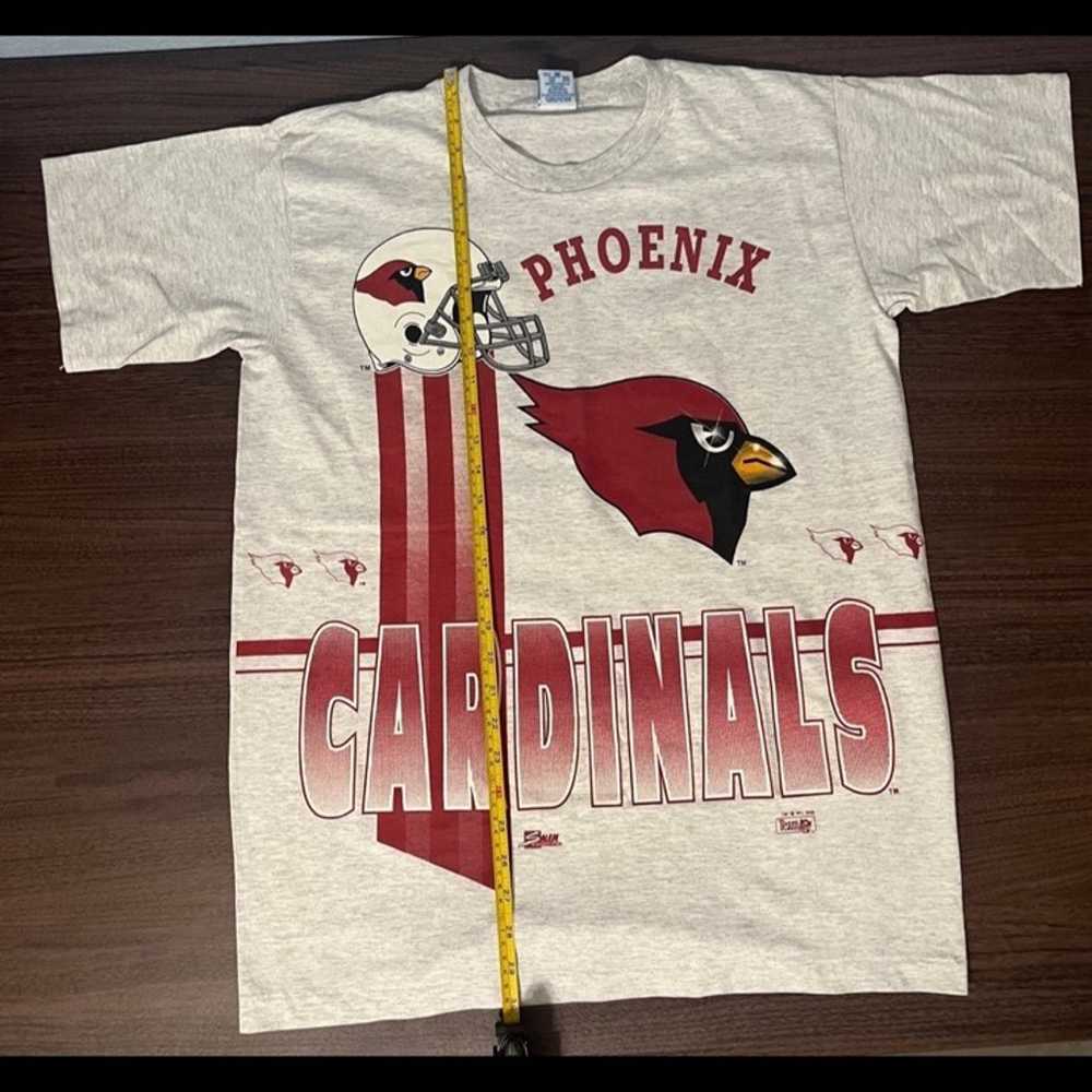 Vintage 1993 singke stitch NFL Phoenix Cardinals … - image 8