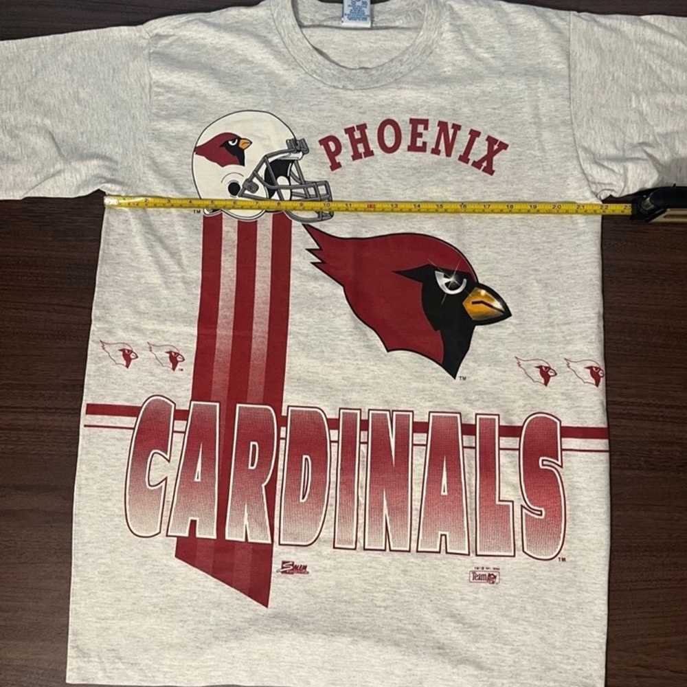 Vintage 1993 singke stitch NFL Phoenix Cardinals … - image 9