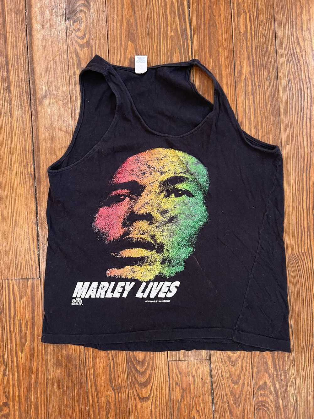 Bob Marley × Vintage × Zion Rootswear Vintage Bob… - image 1