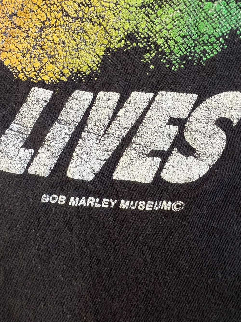 Bob Marley × Vintage × Zion Rootswear Vintage Bob… - image 3