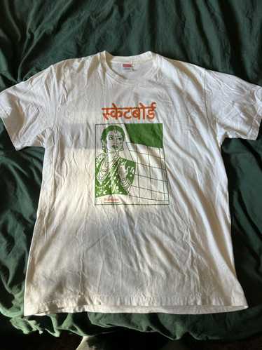 Supreme bombay tee white online