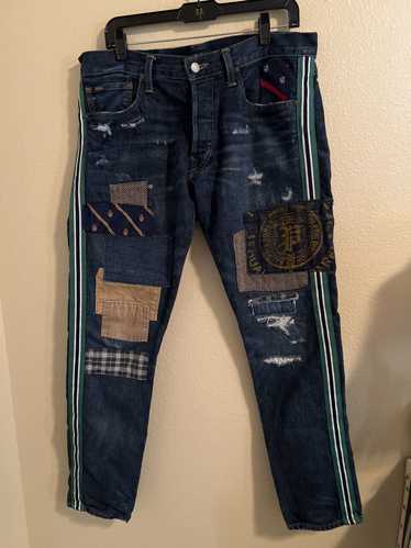 Polo Ralph Lauren Polo Distressed Patch Jean 33x32