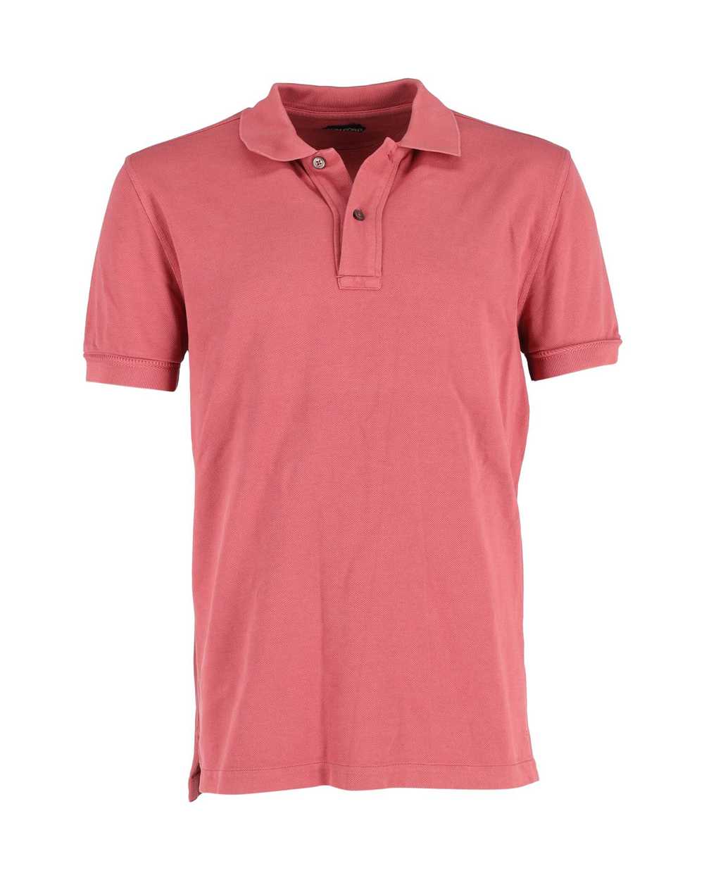 Product Details Tom Ford Red Polo Shirt - image 1