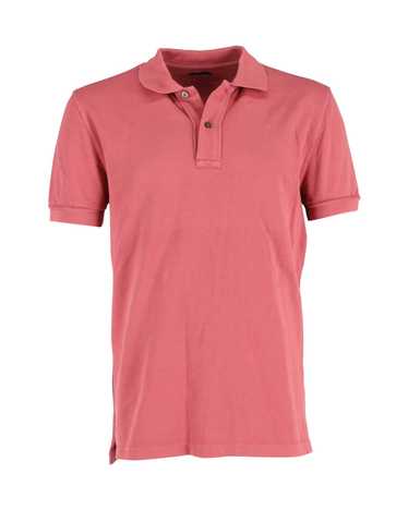 Product Details Tom Ford Red Polo Shirt - image 1