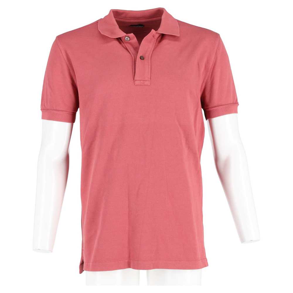 Product Details Tom Ford Red Polo Shirt - image 4