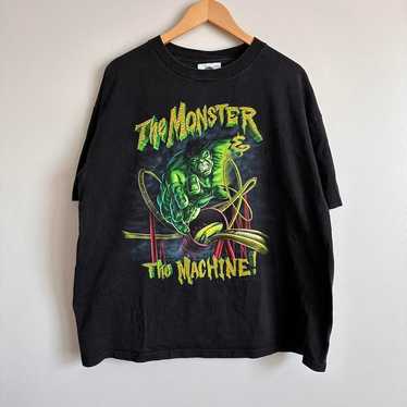 Vintage 1999 Hulk Roller Coaster Shirt