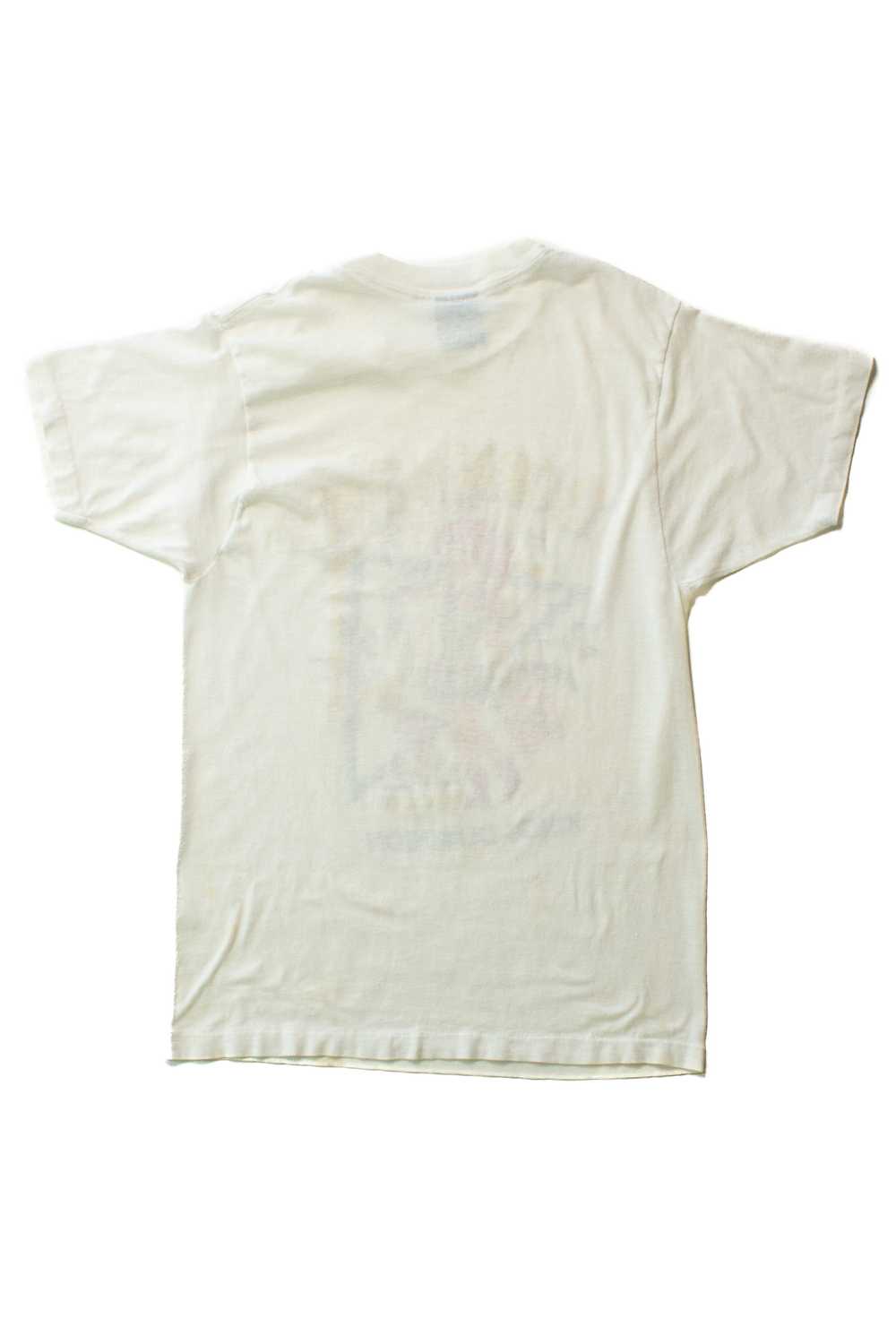 Vintage Born To Shop T-Shirt (1980s) - image 3