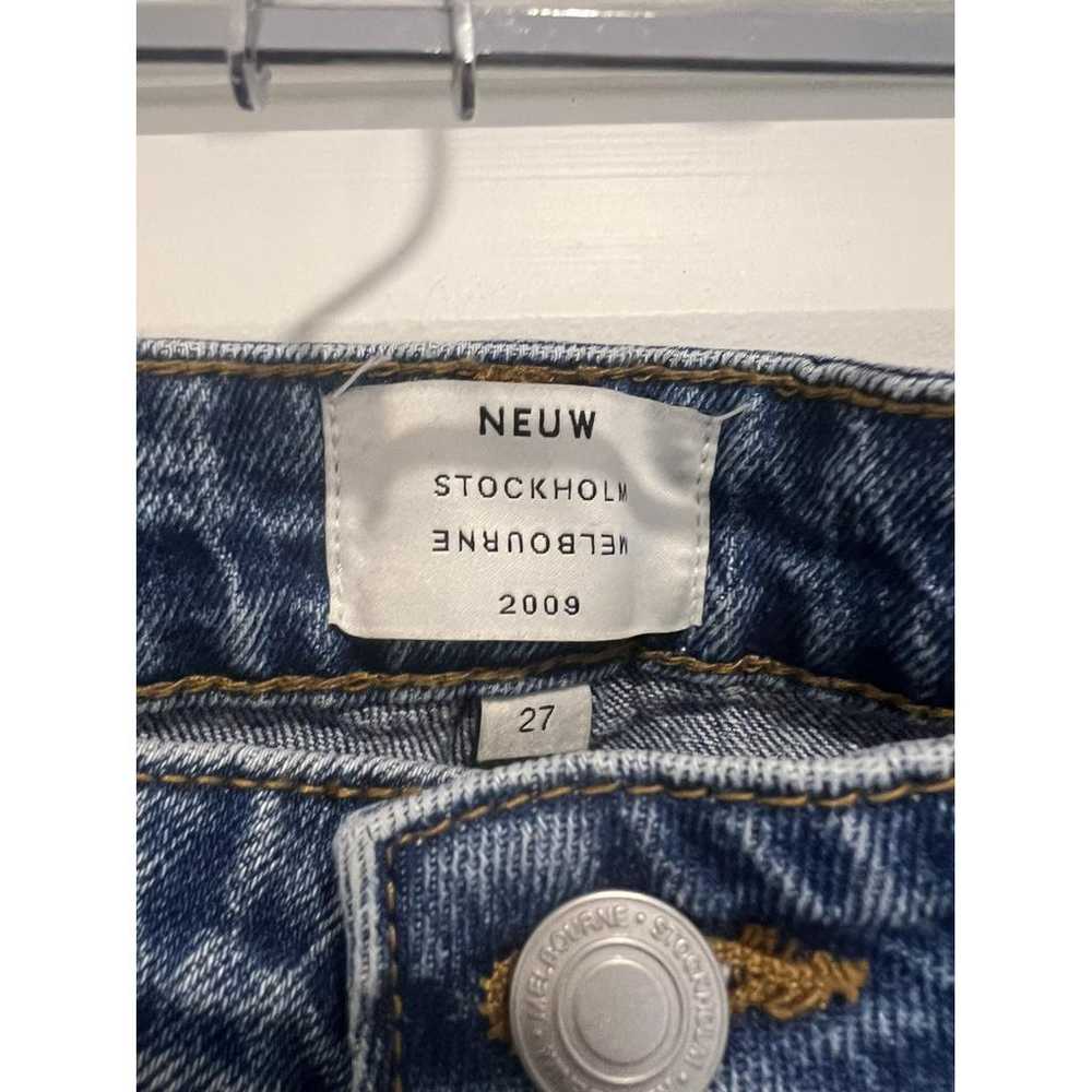 Neuw Straight jeans - image 2