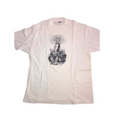 Vtg 90s Free Mason Secret Society T Shirt XL Geor… - image 1