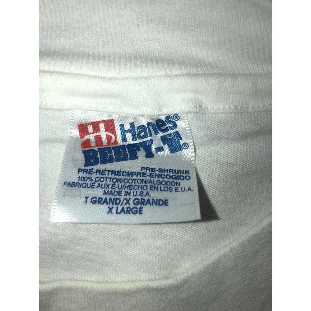 Vtg 90s Free Mason Secret Society T Shirt XL Geor… - image 4