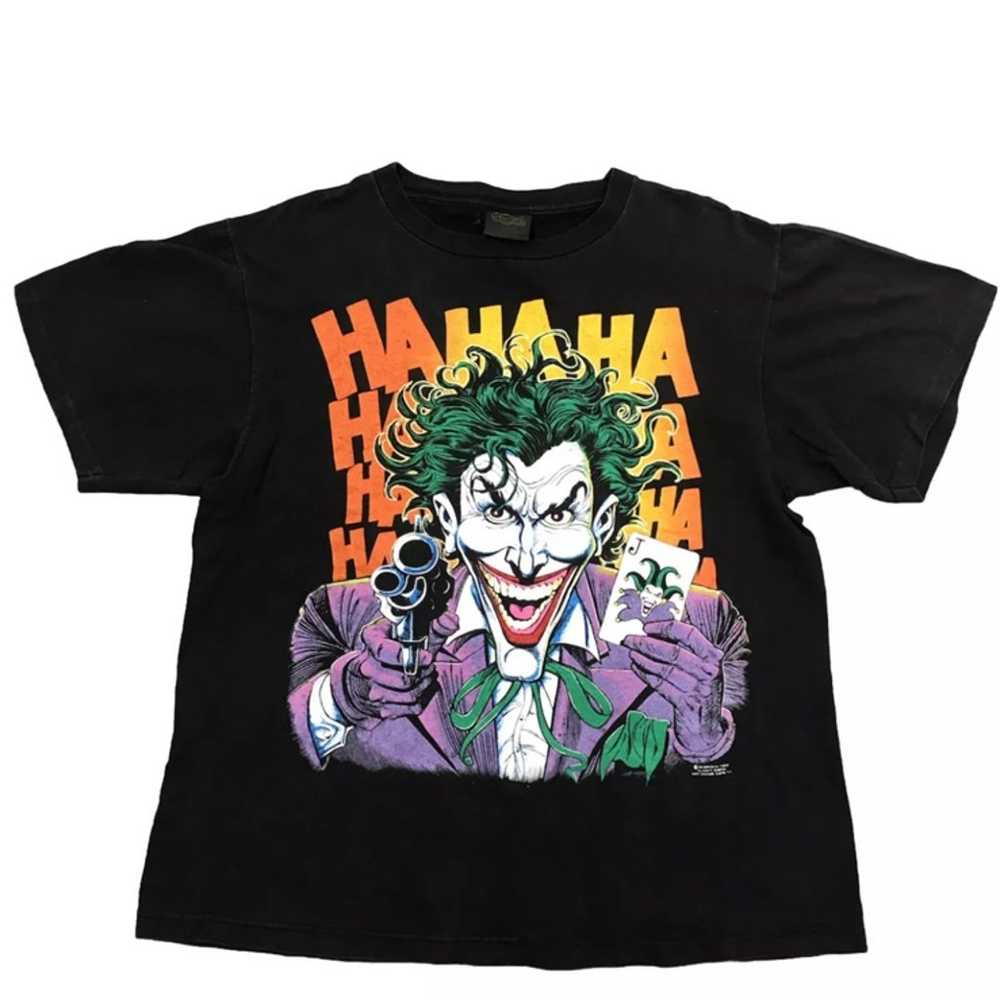 Vintage The Joker DC Comics Changes SHIRT - image 1