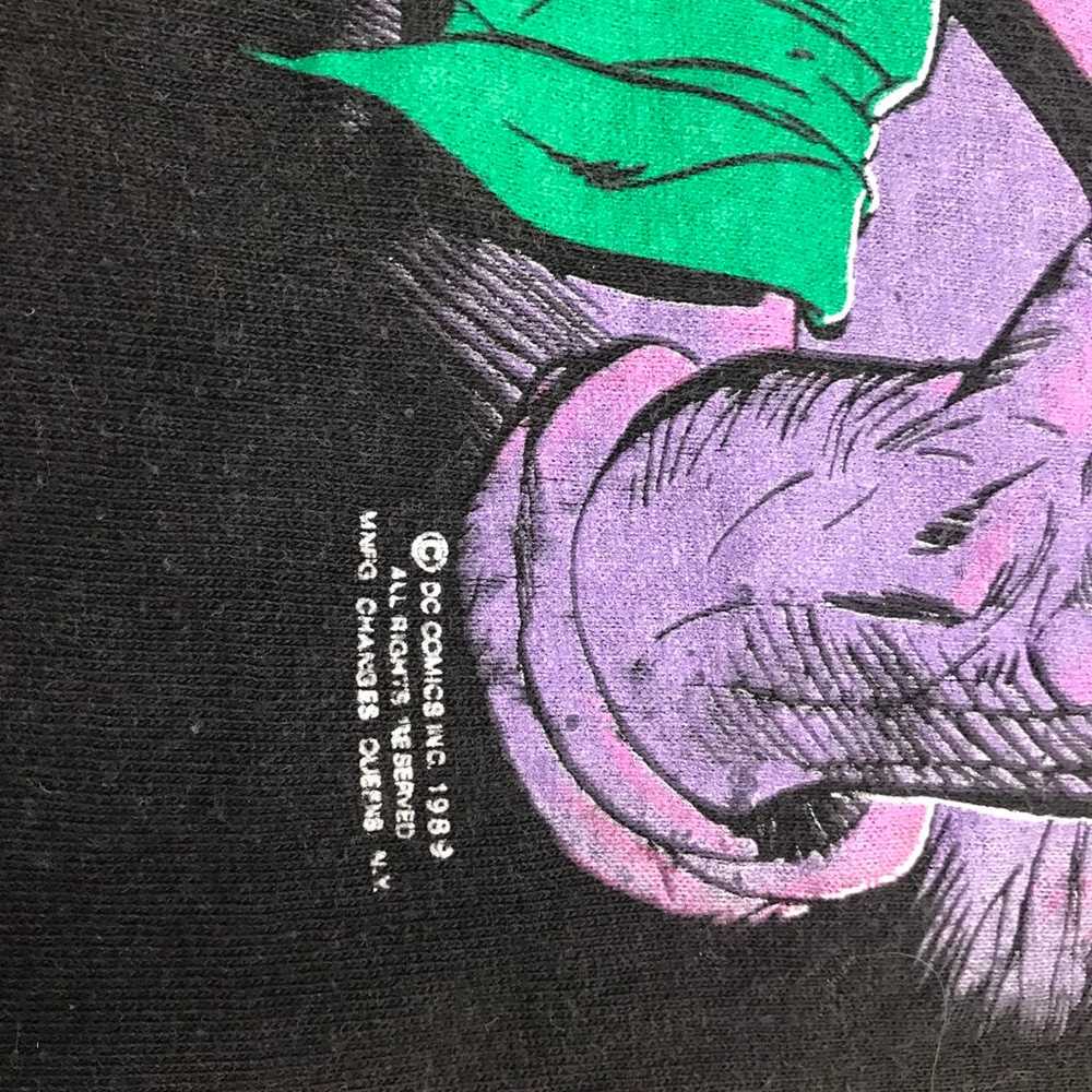 Vintage The Joker DC Comics Changes SHIRT - image 3