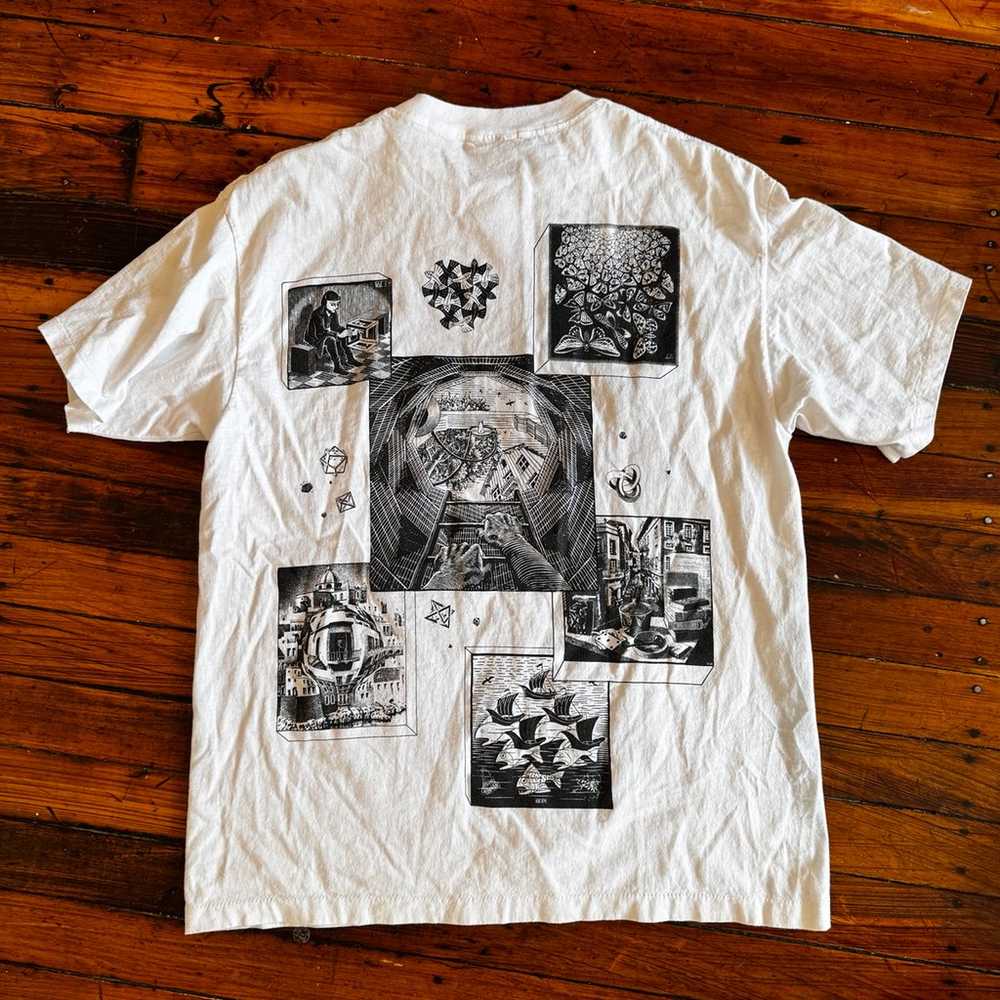 Vintage 1990s MC Escher T-Shirt Andazia - image 2