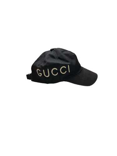 Gucci Gucci Black Loved Baseball Hat