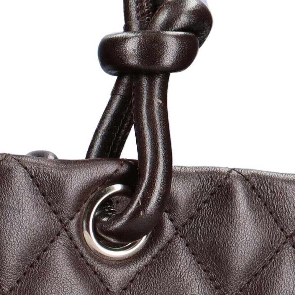 Chanel Cambon leather handbag - image 9